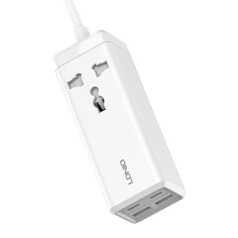 Listwa Ldnio SC1418 1 gniazdo 2m Biały