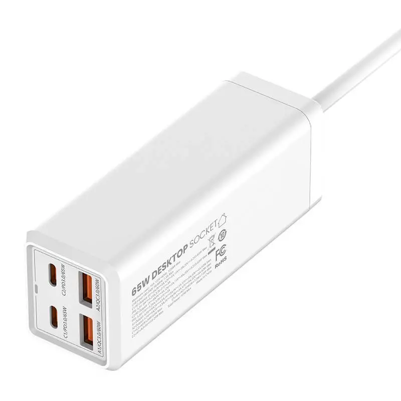Listwa Ldnio SC1418 1 gniazdo 2m Biały