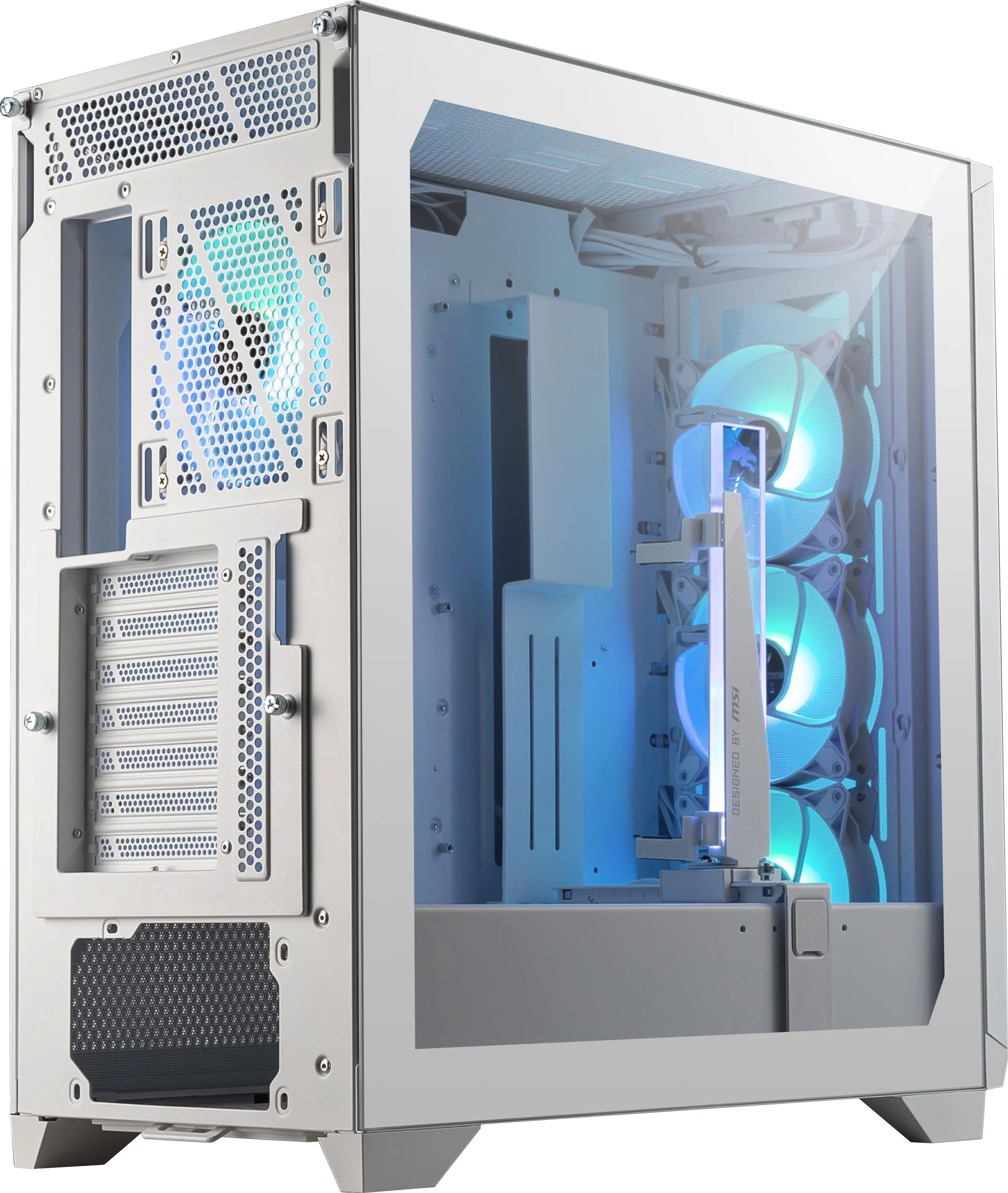 Obudowa MSI MPG Gungnir 300R Airflow  Biały
