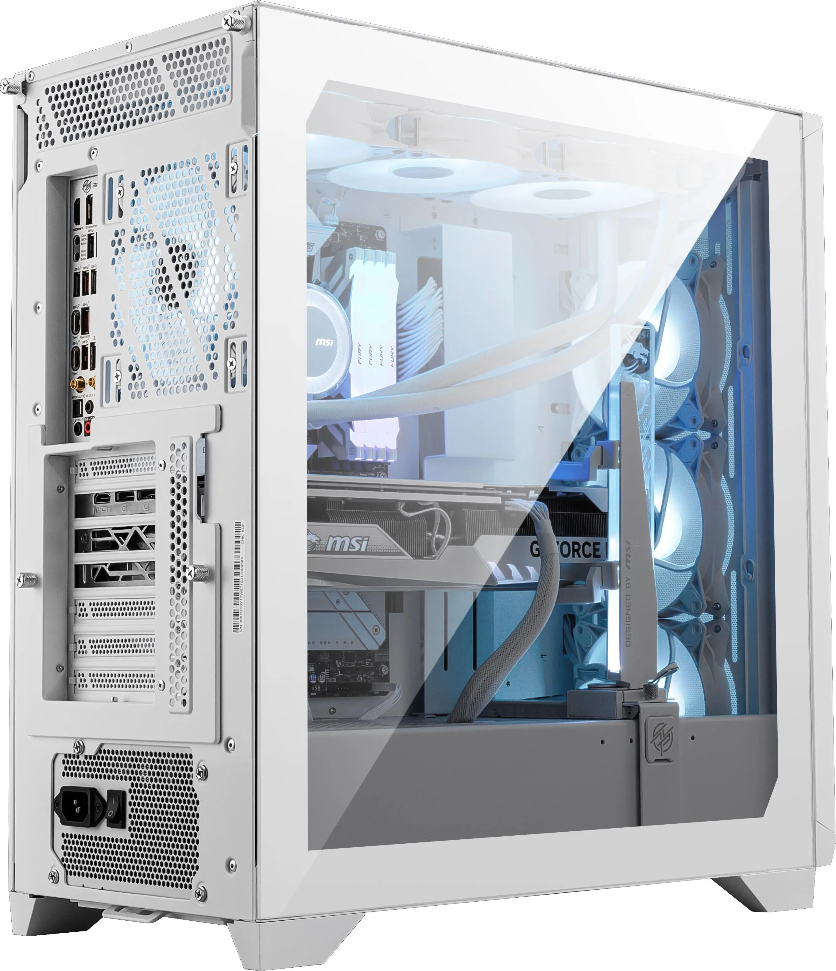 Obudowa MSI MPG Gungnir 300R Airflow  Biały