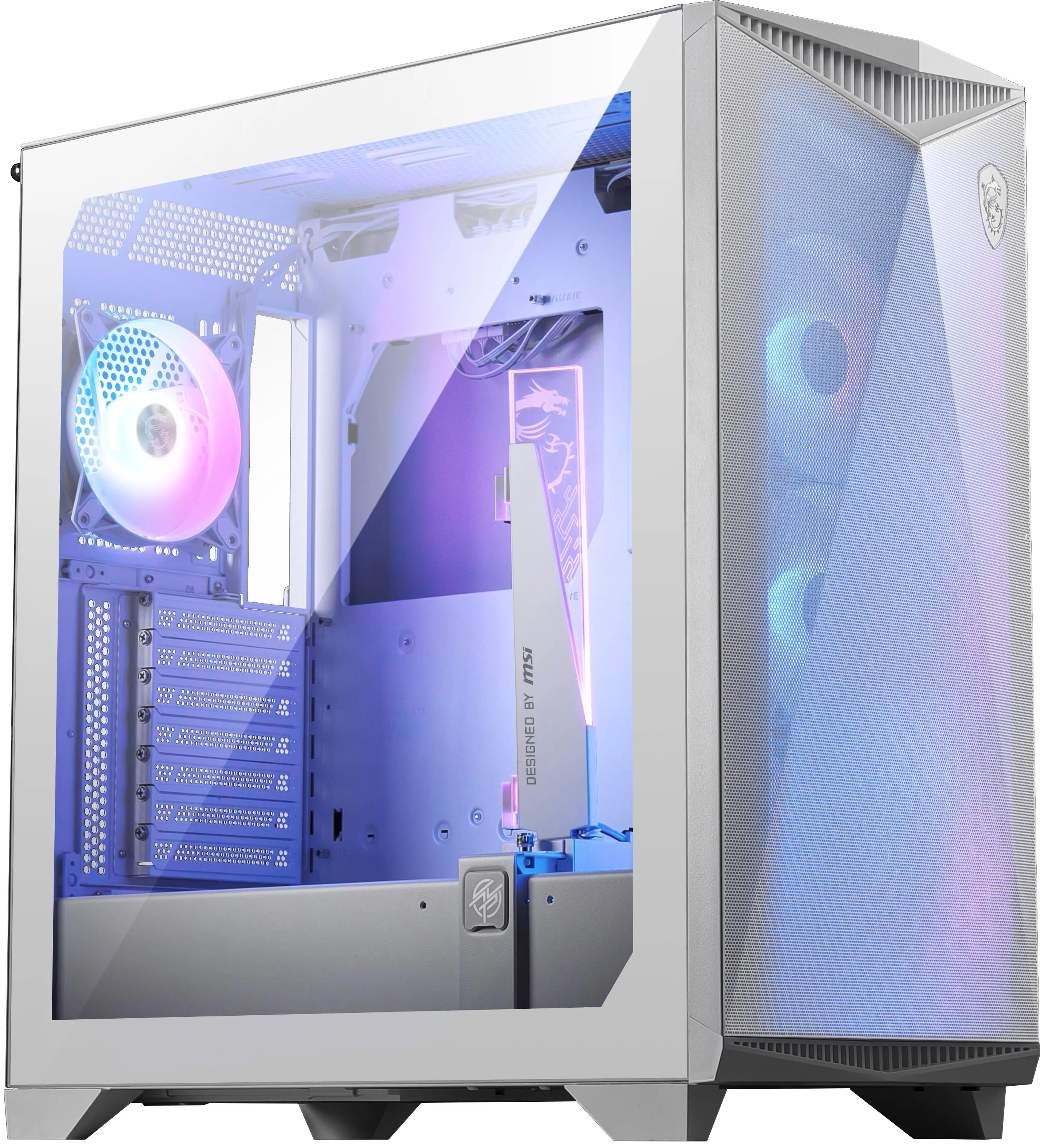 Obudowa MSI MPG Gungnir 300R Airflow  Biały