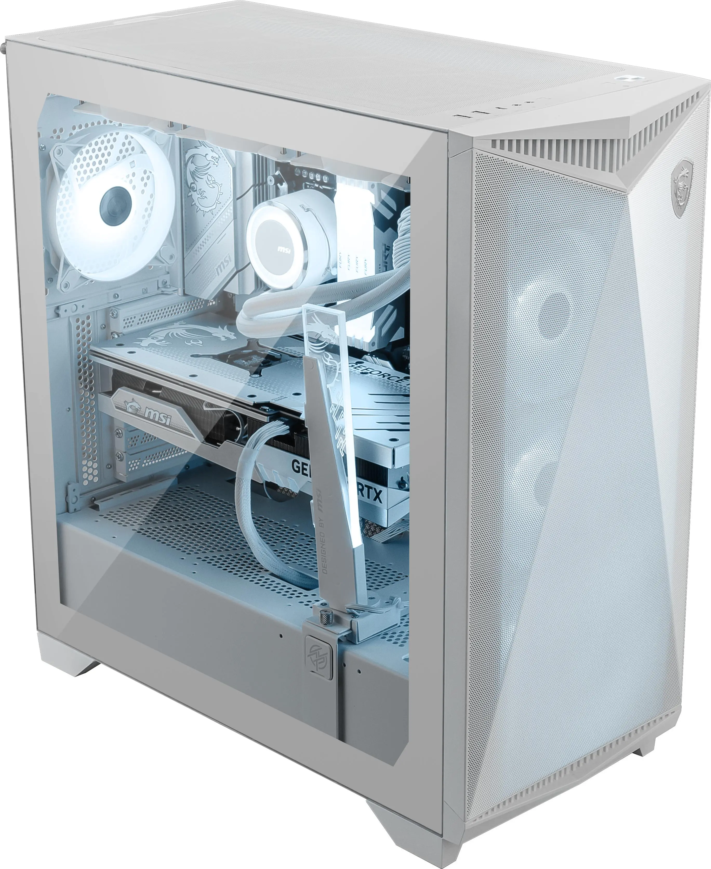 Obudowa MSI MPG Gungnir 300R Airflow  Biały