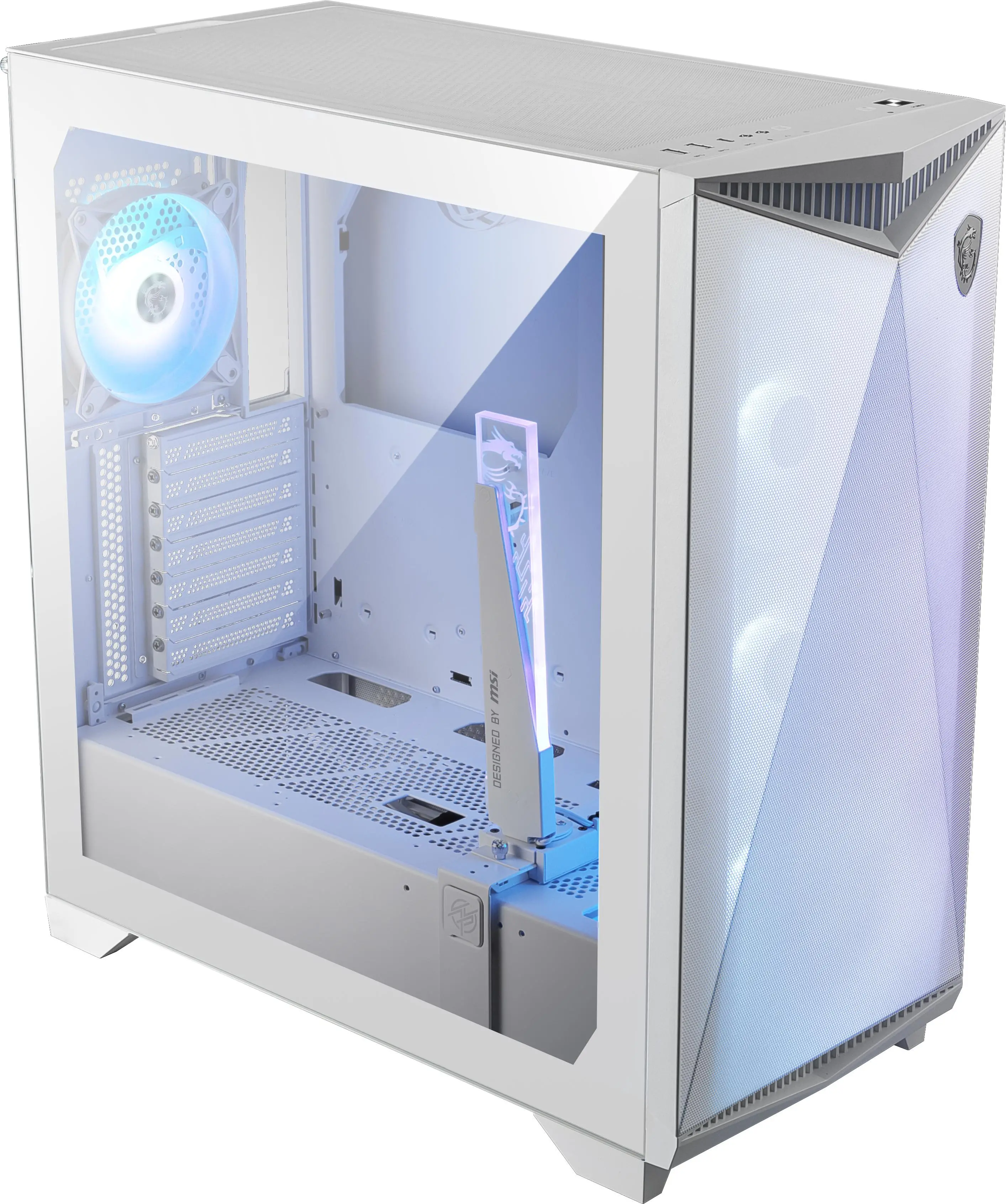 Obudowa MSI MPG Gungnir 300R Airflow  Biały