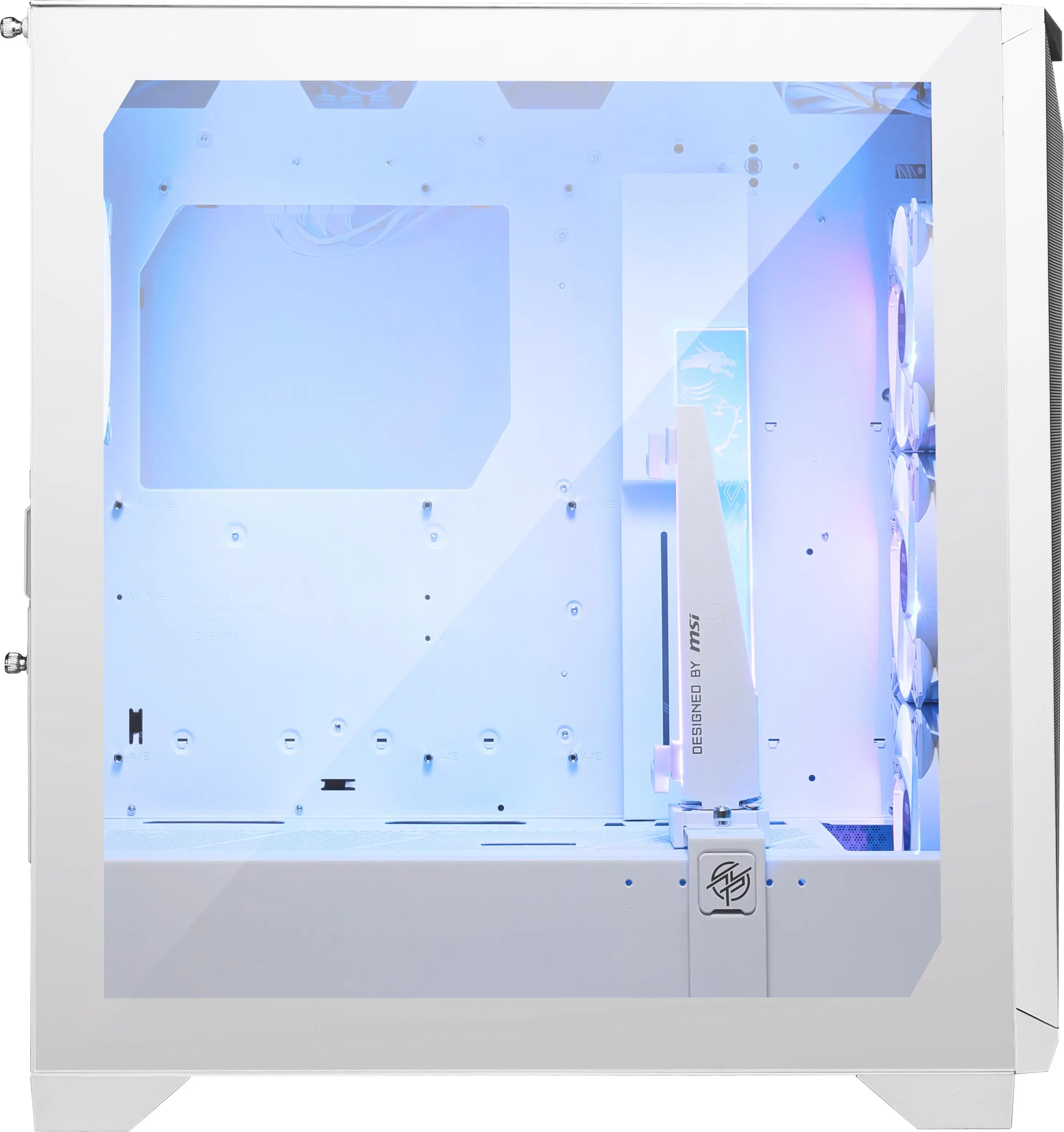 Obudowa MSI MPG Gungnir 300R Airflow  Biały