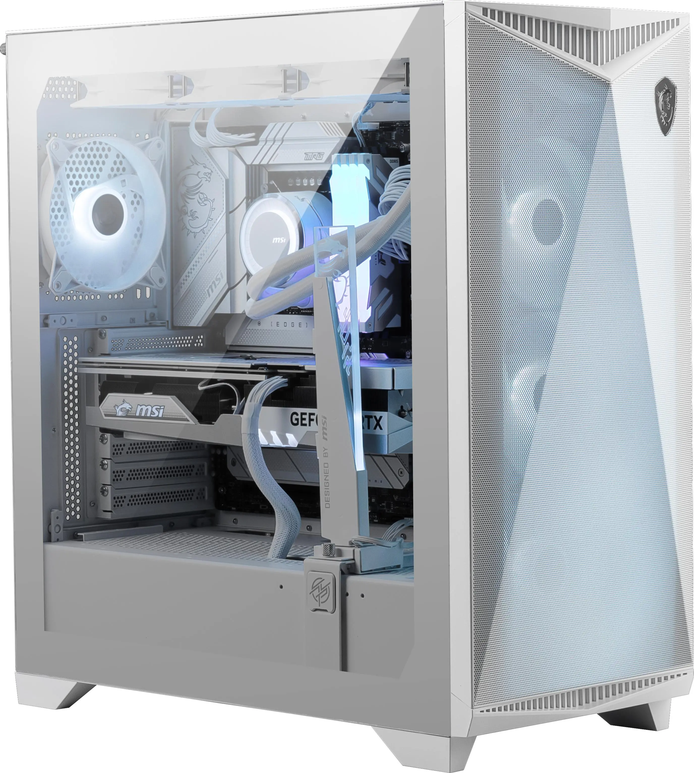 Obudowa MSI MPG Gungnir 300R Airflow  Biały
