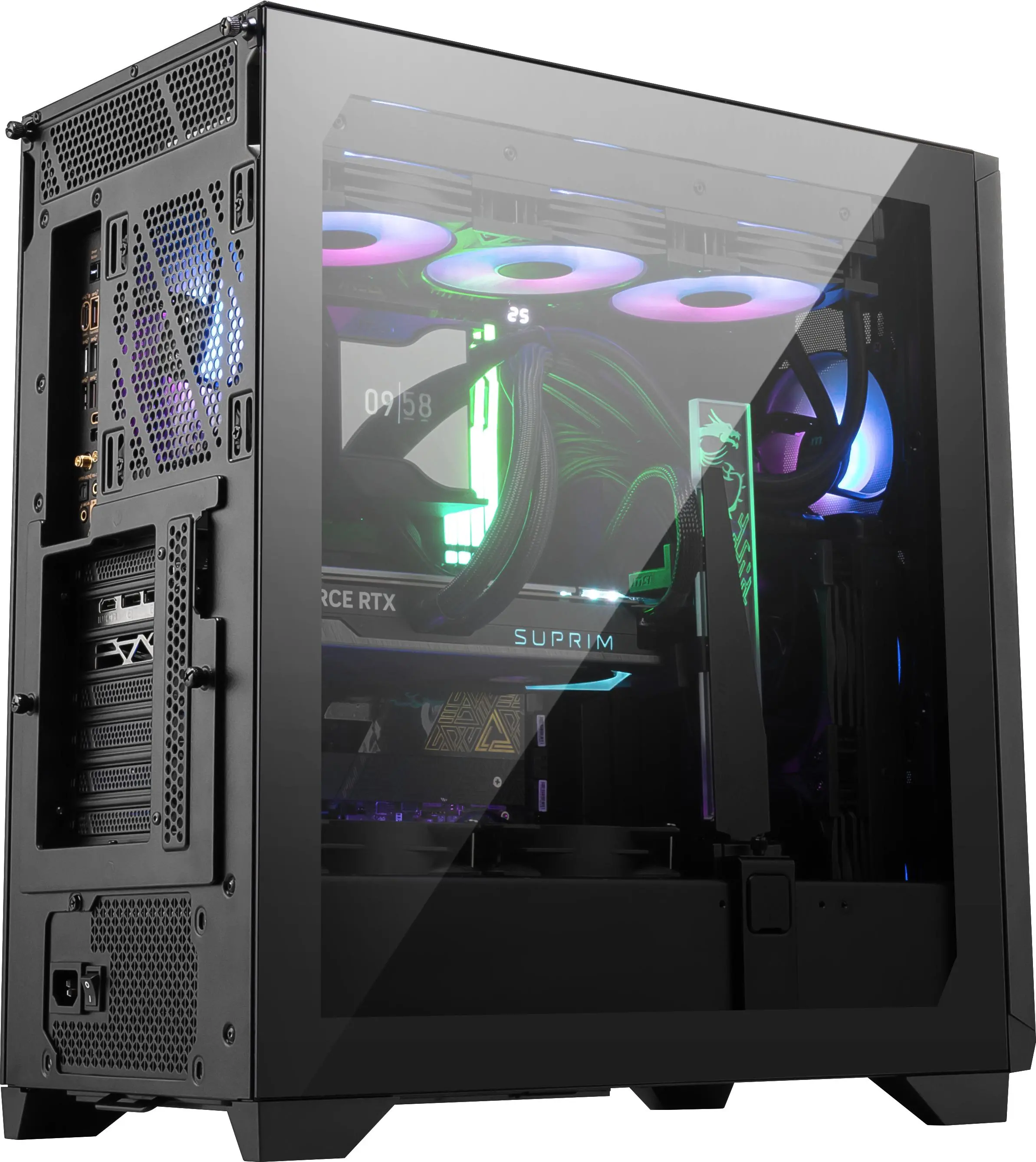 Obudowa MSI MPG Gungnir 300R Airflow Czarny