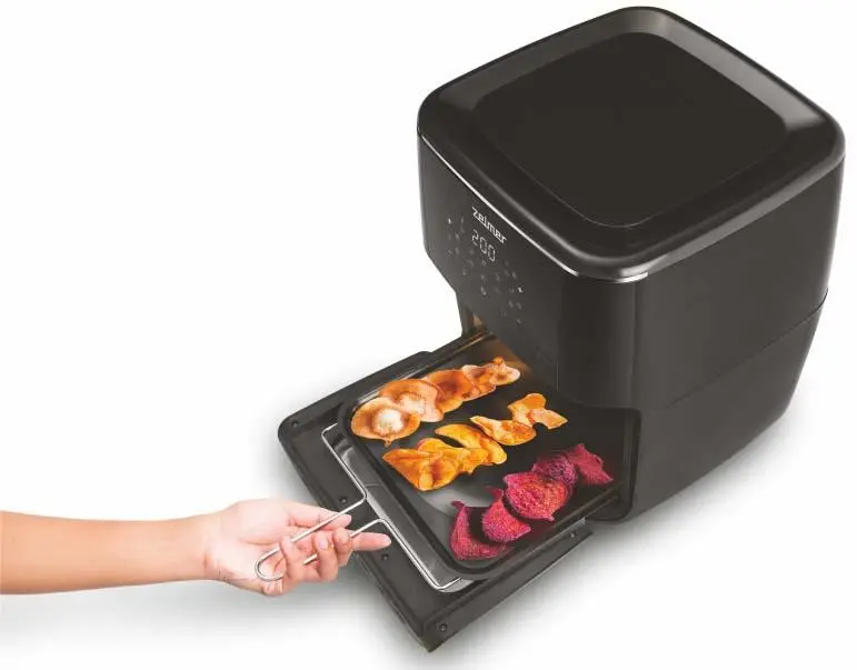 Frytkownica beztłuszczowa Zelmer ZAF7120 1700W 12l