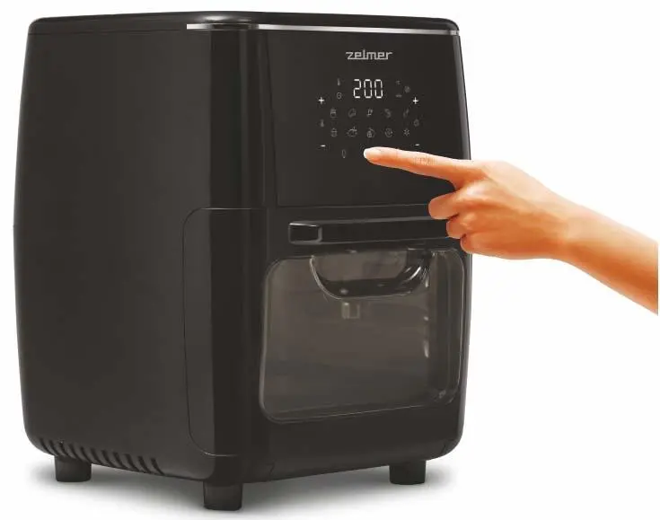 Frytkownica beztłuszczowa Zelmer ZAF7120 1700W 12l