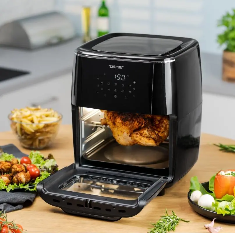 Frytkownica beztłuszczowa Zelmer ZAF7120 1700W 12l