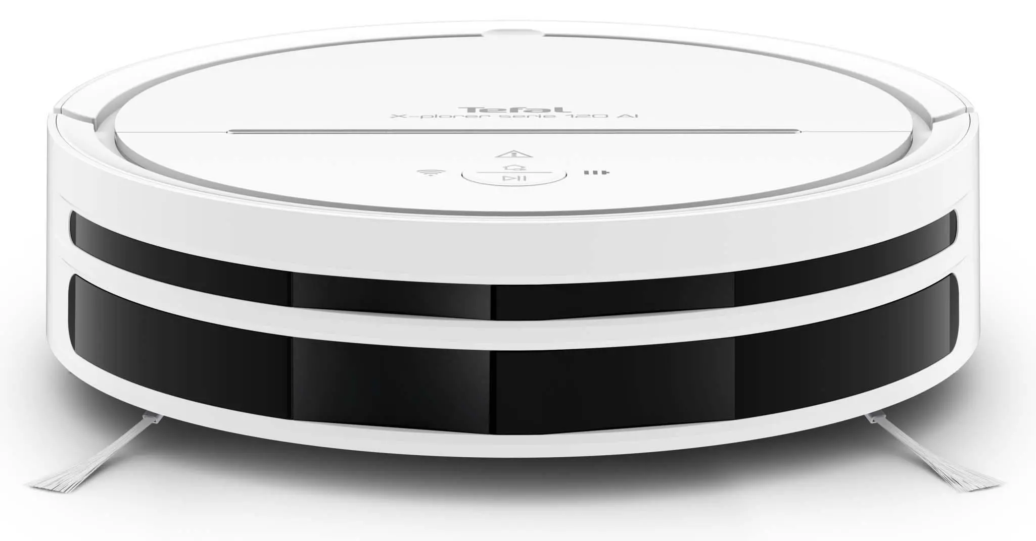 Robot sprzątający Tefal X-plorer Serie 120 AI RG7867 Funkcja mopowania Tworzenie mapy pomieszczenia 65dB