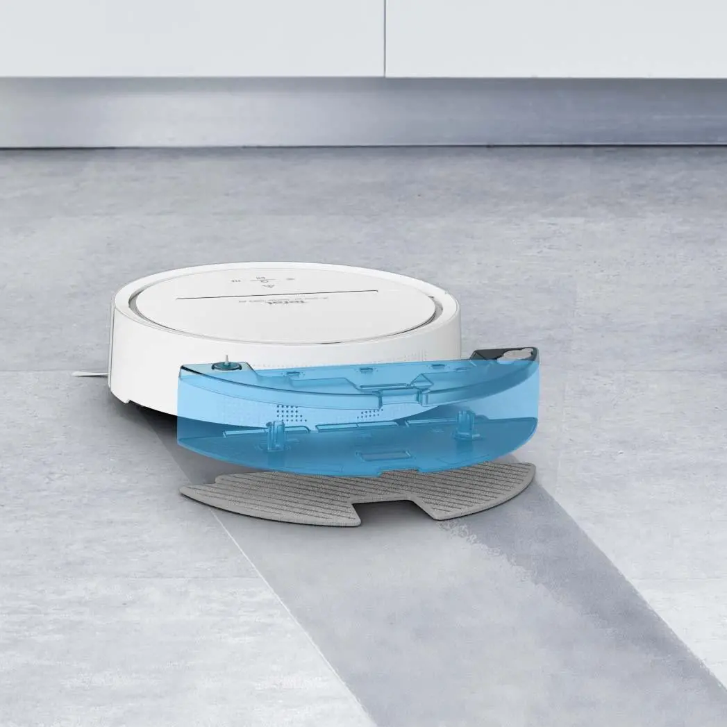 Robot sprzątający Tefal X-plorer Serie 120 AI RG7867 Funkcja mopowania Tworzenie mapy pomieszczenia 65dB