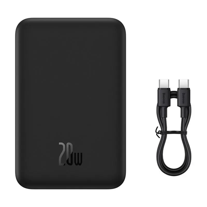 Powerbank Baseus PPCX150001 Magnetic Mini 20000mAh 20W MagSafe Overseas Edition Czarny
