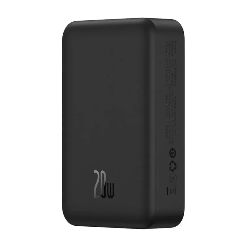 Powerbank Baseus PPCX150001 Magnetic Mini 20000mAh 20W MagSafe Overseas Edition Czarny