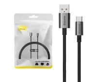 Baseus USB do USB-C Superior 100W 1m Czarny