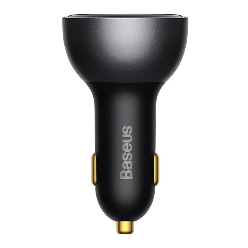 Ładowarka samochodowa Baseus Superme USB-C 140W Czarny