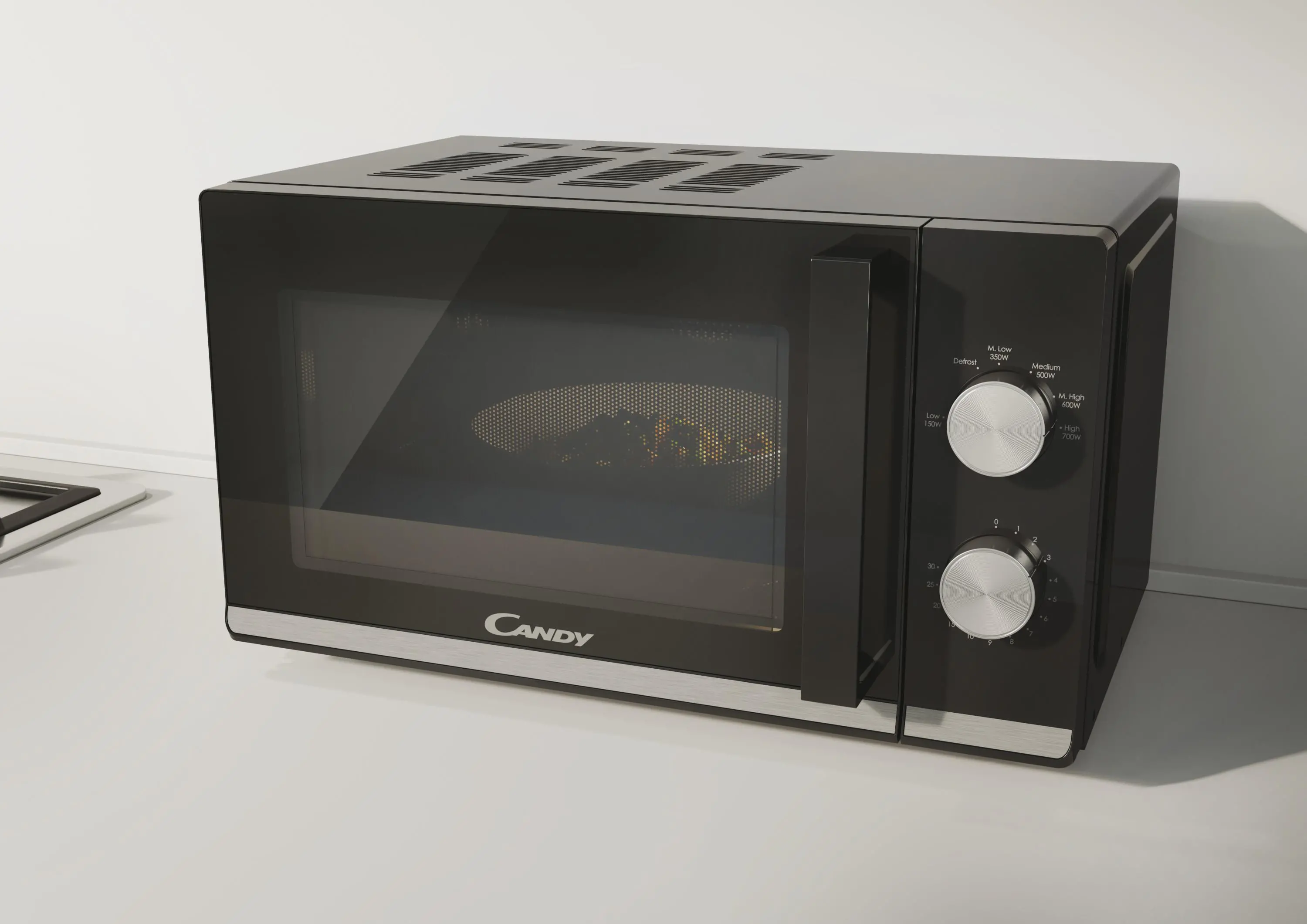 Kuchenka mikrofalowa Candy Moderna CMW20TNMB