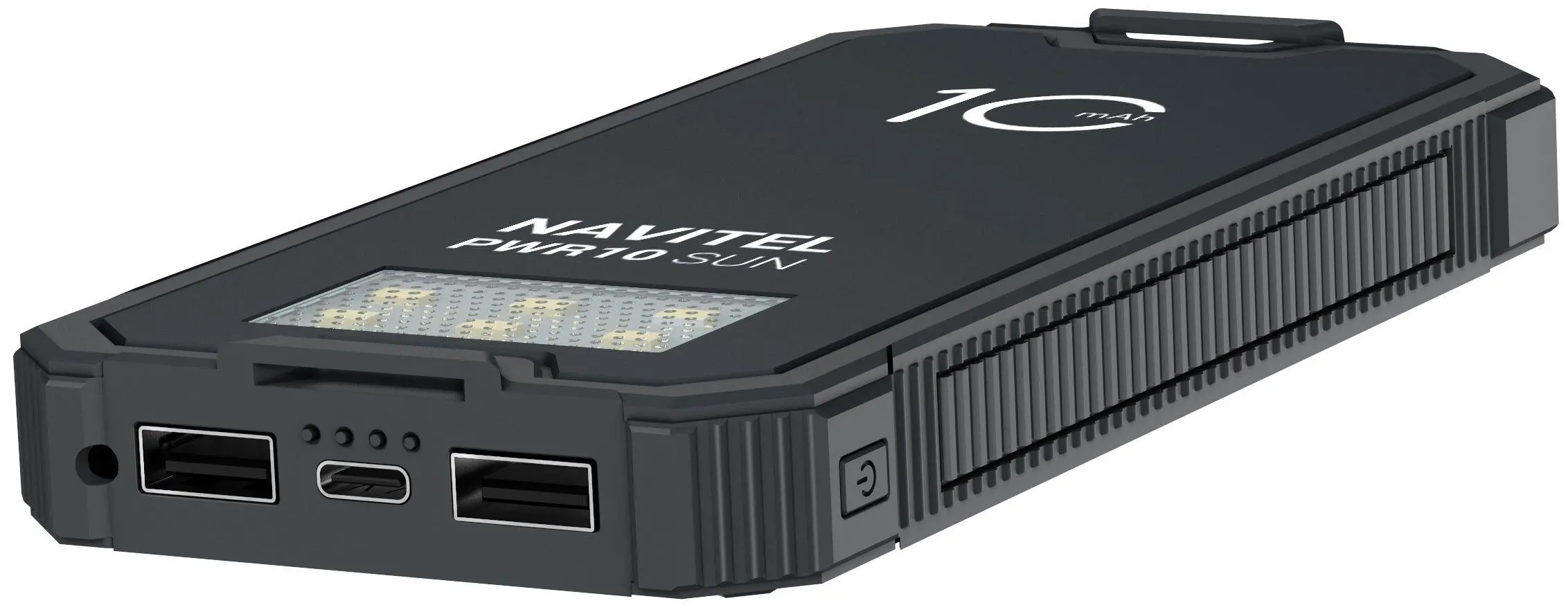 Powerbank solarny Navitel PWR10 SUN 10000mAh 10W Czarny