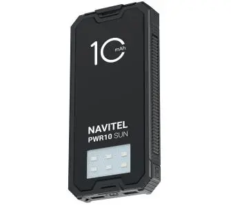 Powerbank solarny Navitel PWR10 SUN 10000mAh 10W Czarny