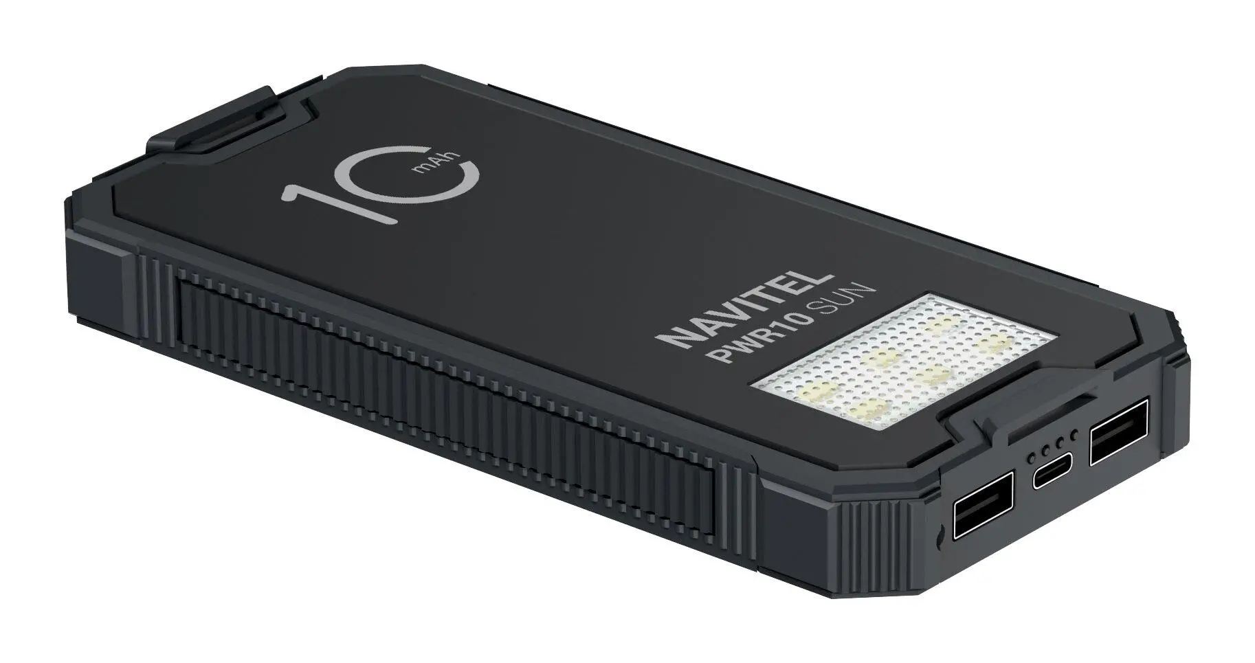 Powerbank solarny Navitel PWR10 SUN 10000mAh 10W Czarny