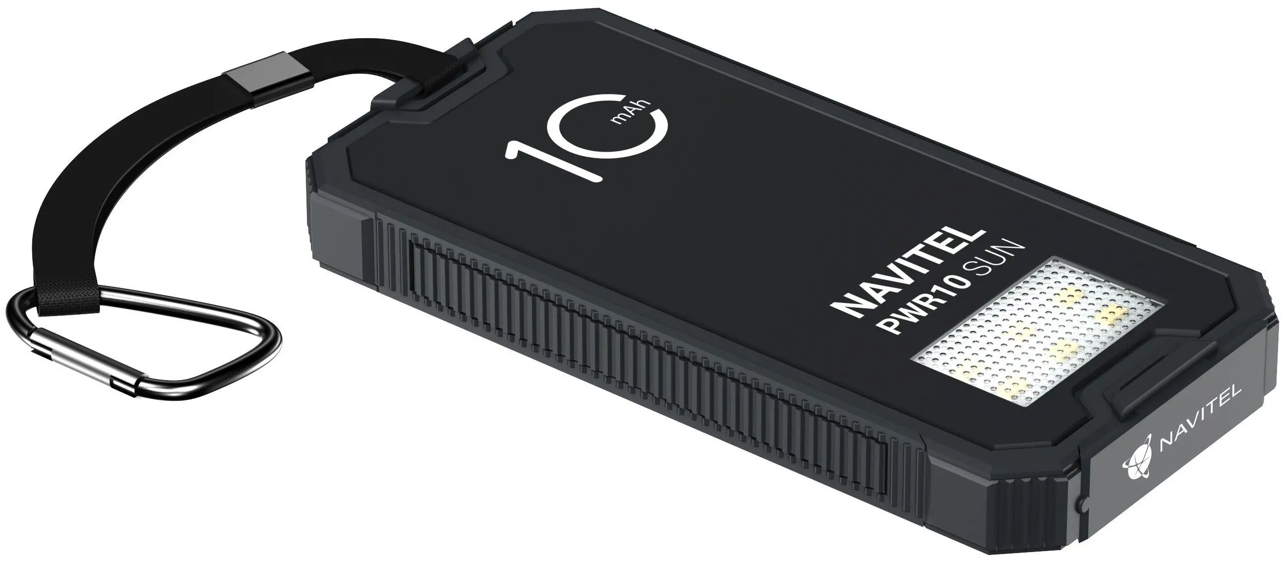 Powerbank solarny Navitel PWR10 SUN 10000mAh 10W Czarny