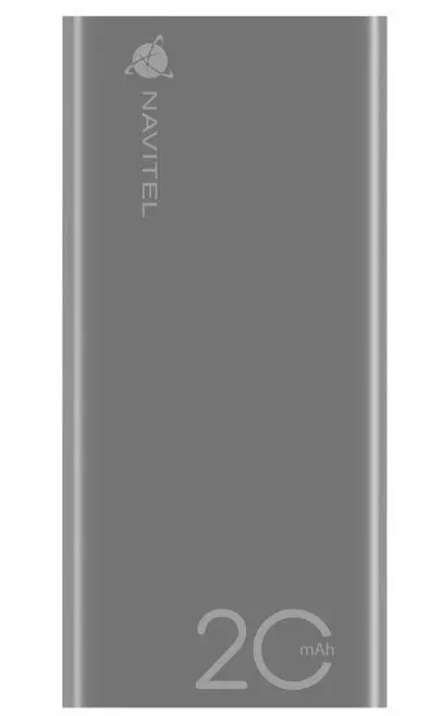 Powerbank Navitel PWR20 AL Silver 20000mAh 22,5W Srebrny