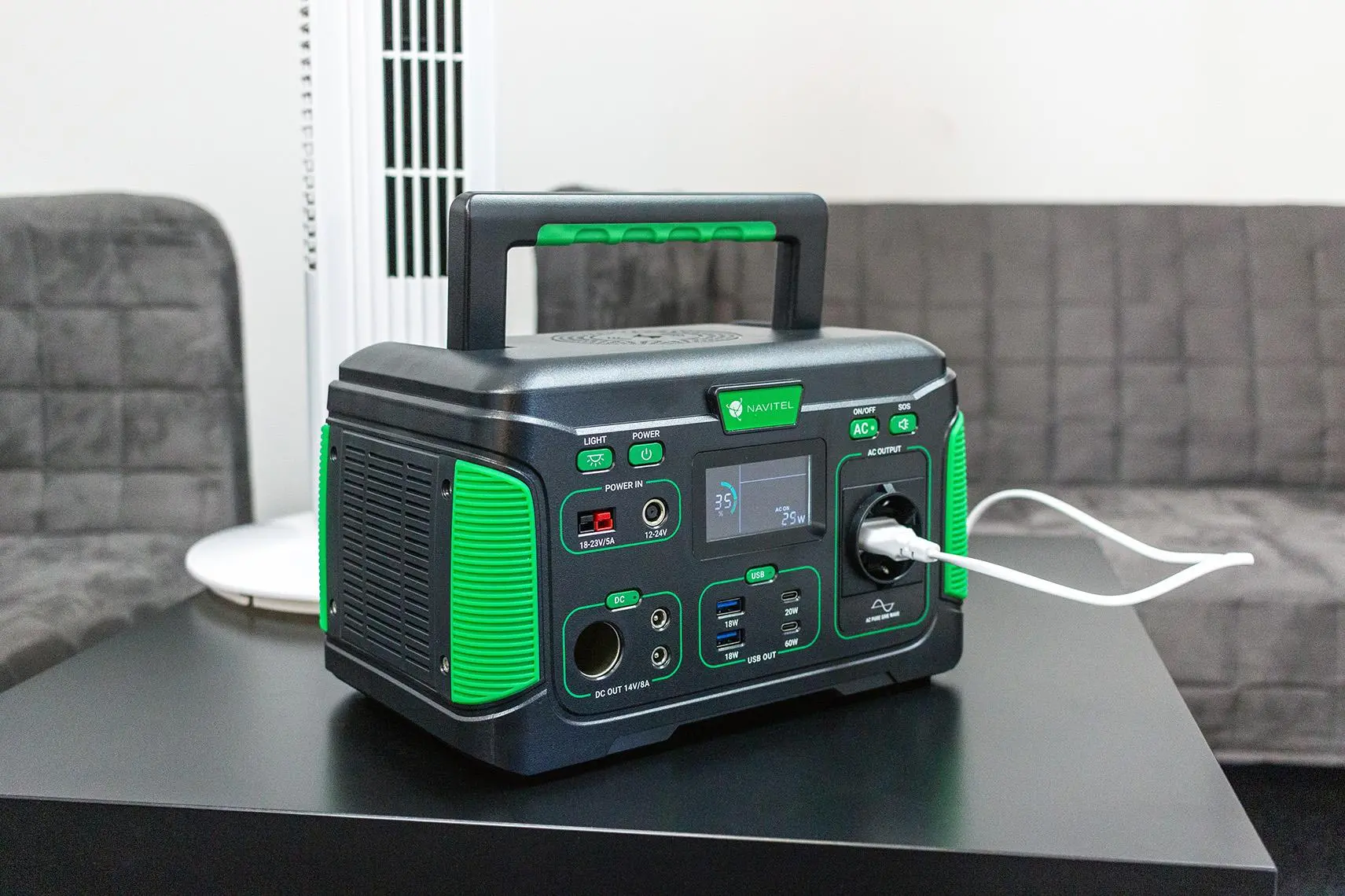 Stacja zasilania Navitel NS300 308Wh