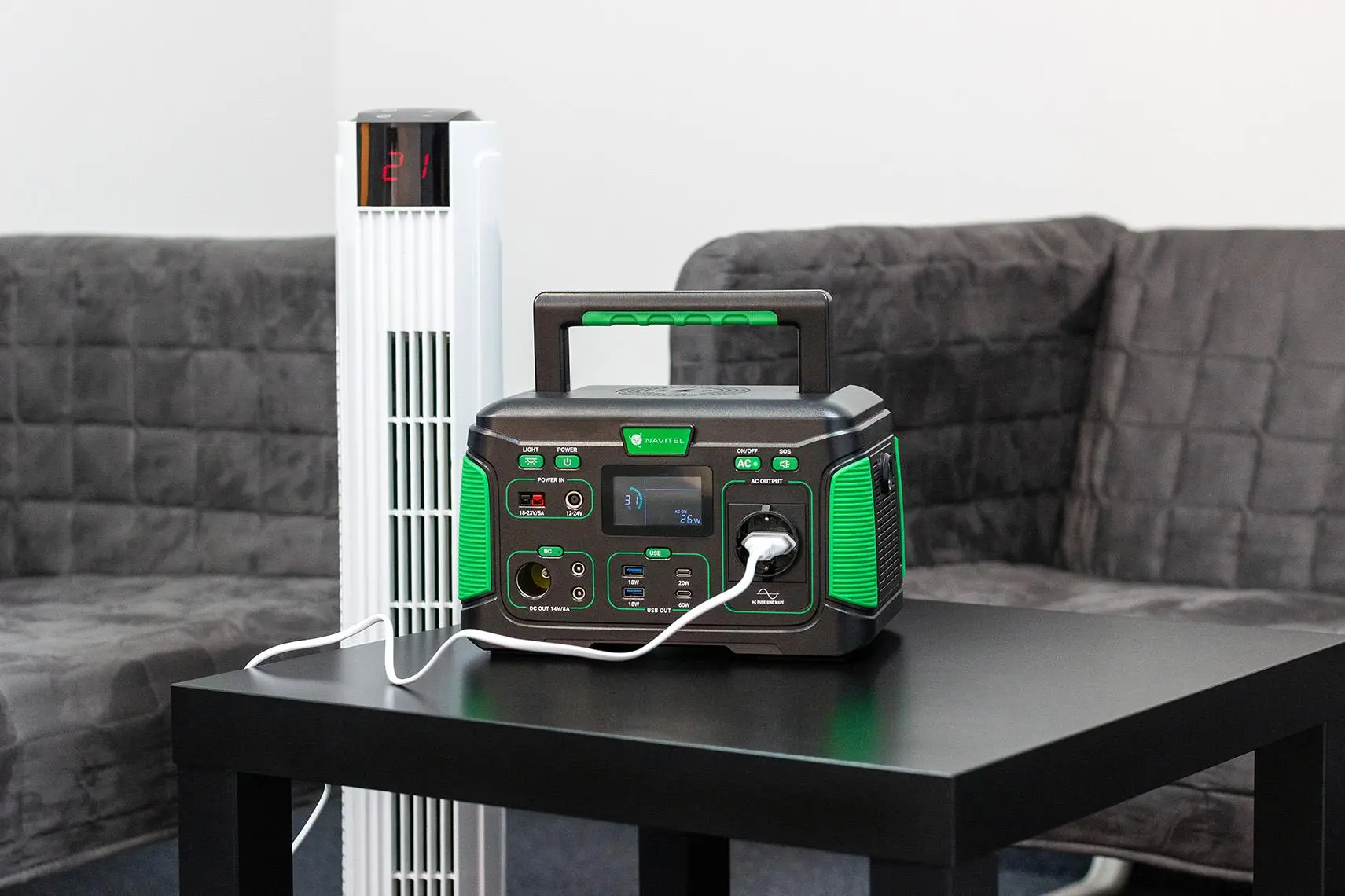 Stacja zasilania Navitel NS300 308Wh