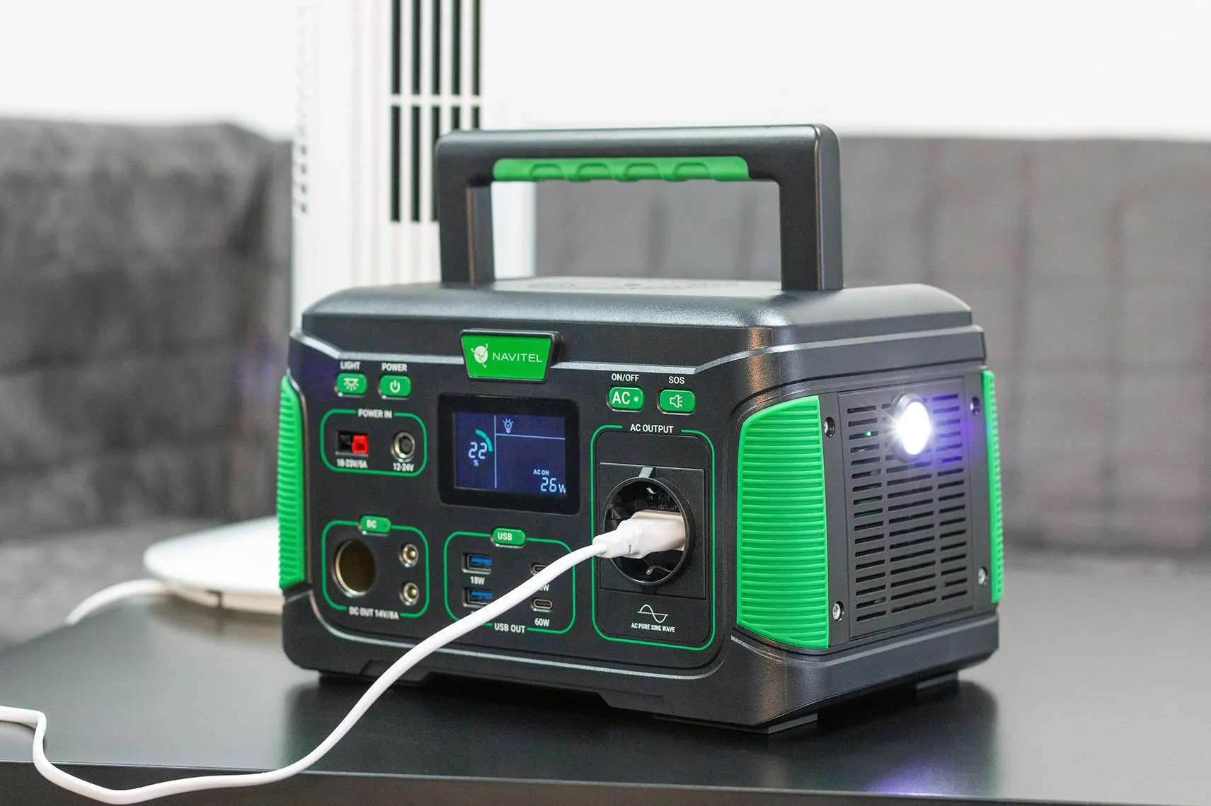 Stacja zasilania Navitel NS300 308Wh