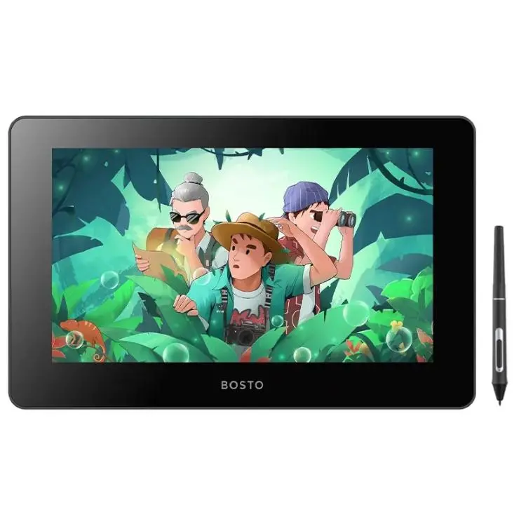 Tablet graficzny Bosto BT-12HD Czarny