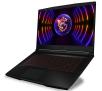 Laptop gamingowy MSI Thin GF63 12UDX-492PL 15,6" 144Hz i5-12450H 16GB RAM  512GB Dysk SSD  RTX3050 Win11 Czarny
