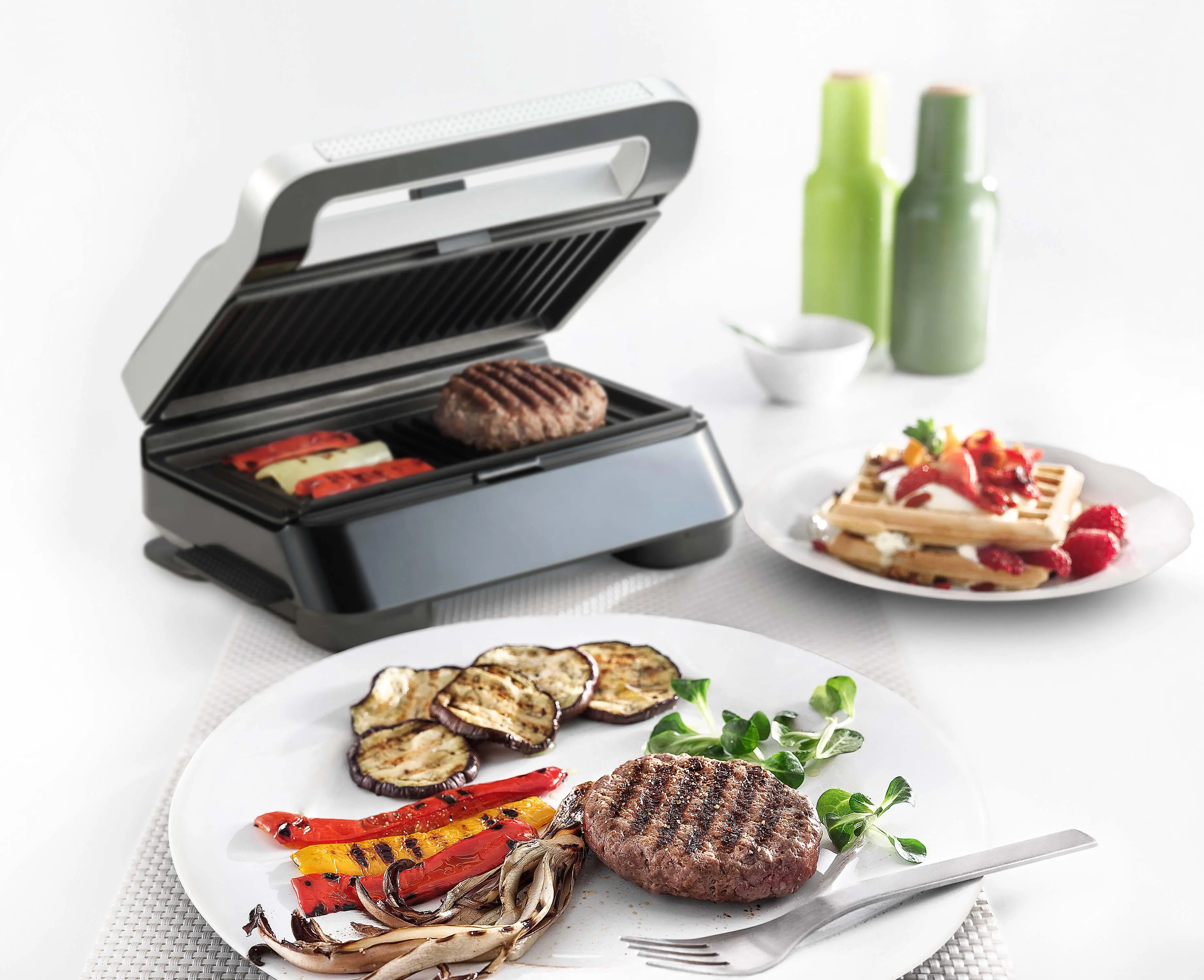 Opiekacz Braun SnackMaker 5 SM5038 3w1 Trójkąty Gofry Panini 800W
