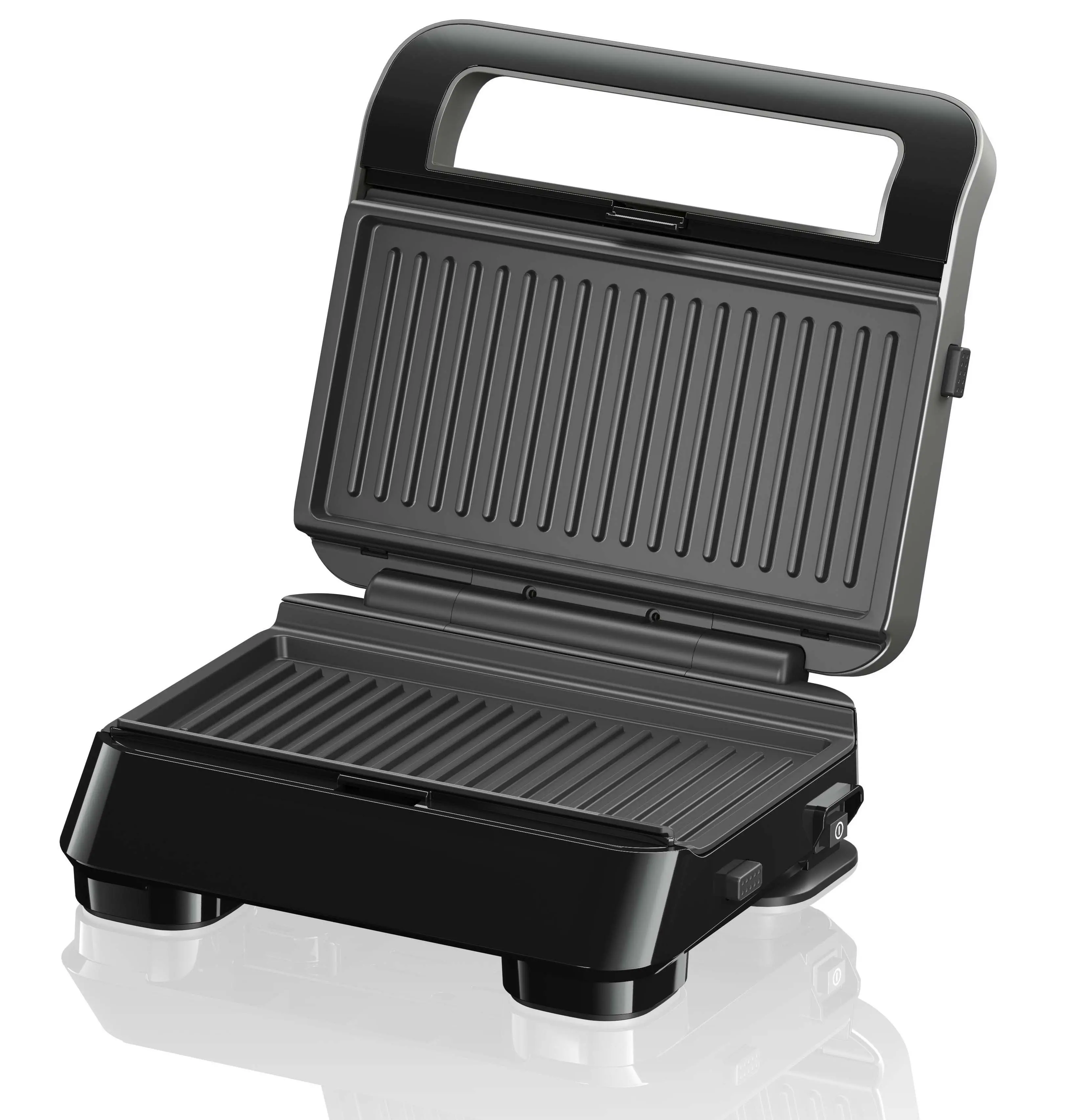 Opiekacz Braun SnackMaker 5 SM5038 3w1 Trójkąty Gofry Panini 800W