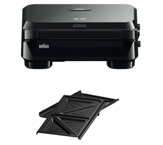 Opiekacz Braun SM5000 Trójkąty 800W