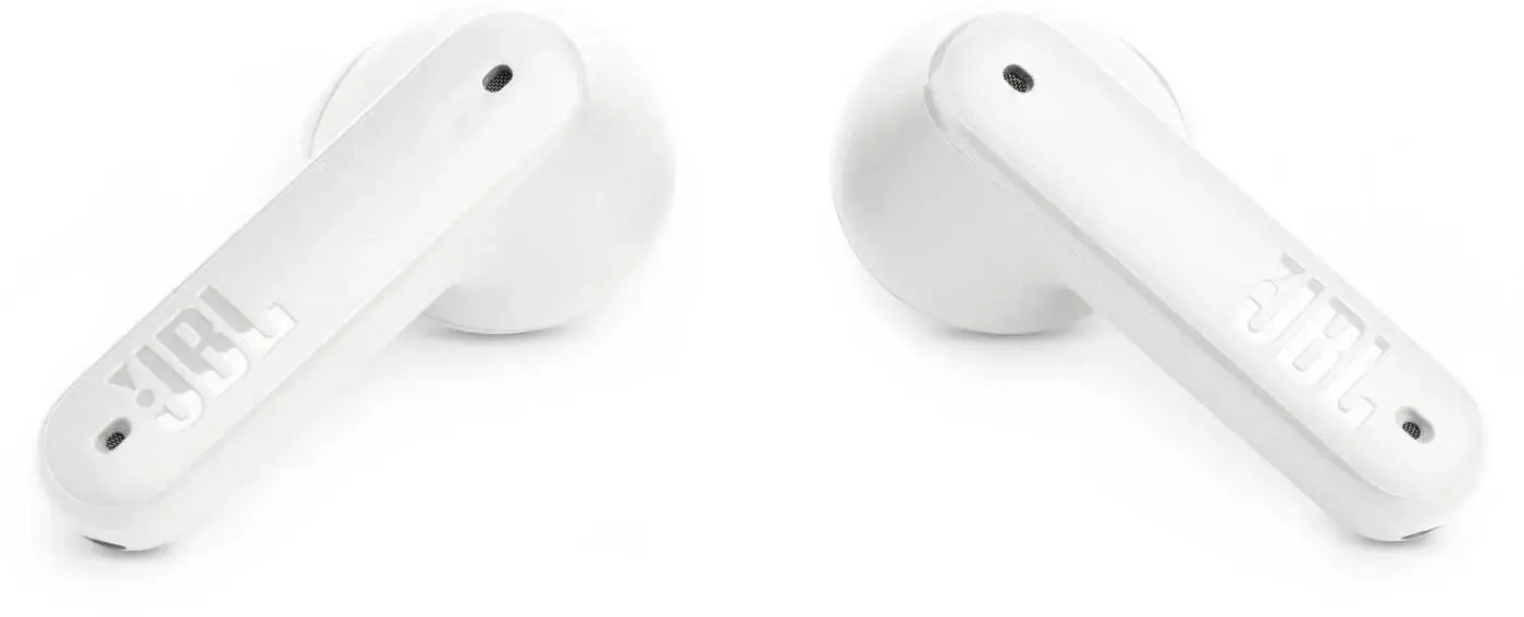 Słuchawki bezprzewodowe JBL Tune Flex Douszne Bluetooth 5.2 Biały