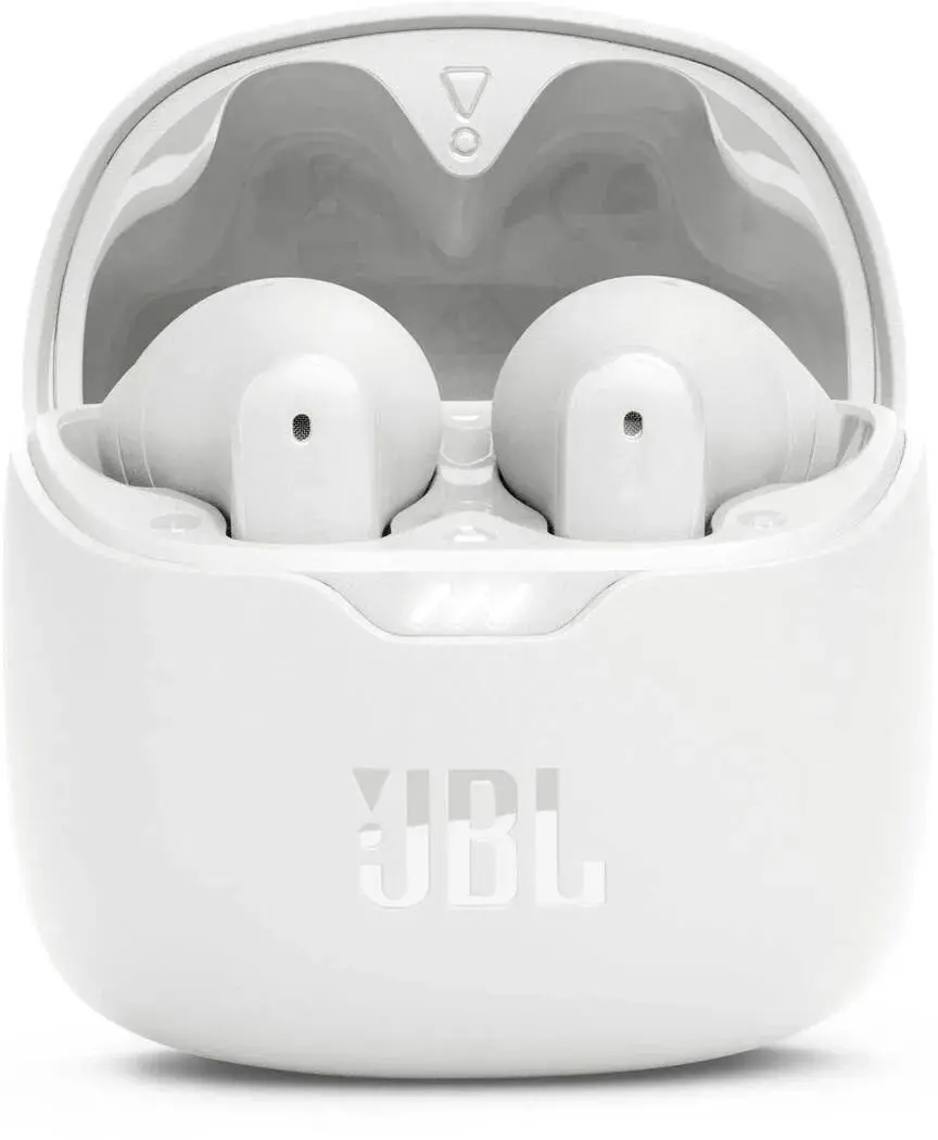 Słuchawki bezprzewodowe JBL Tune Flex Douszne Bluetooth 5.2 Biały