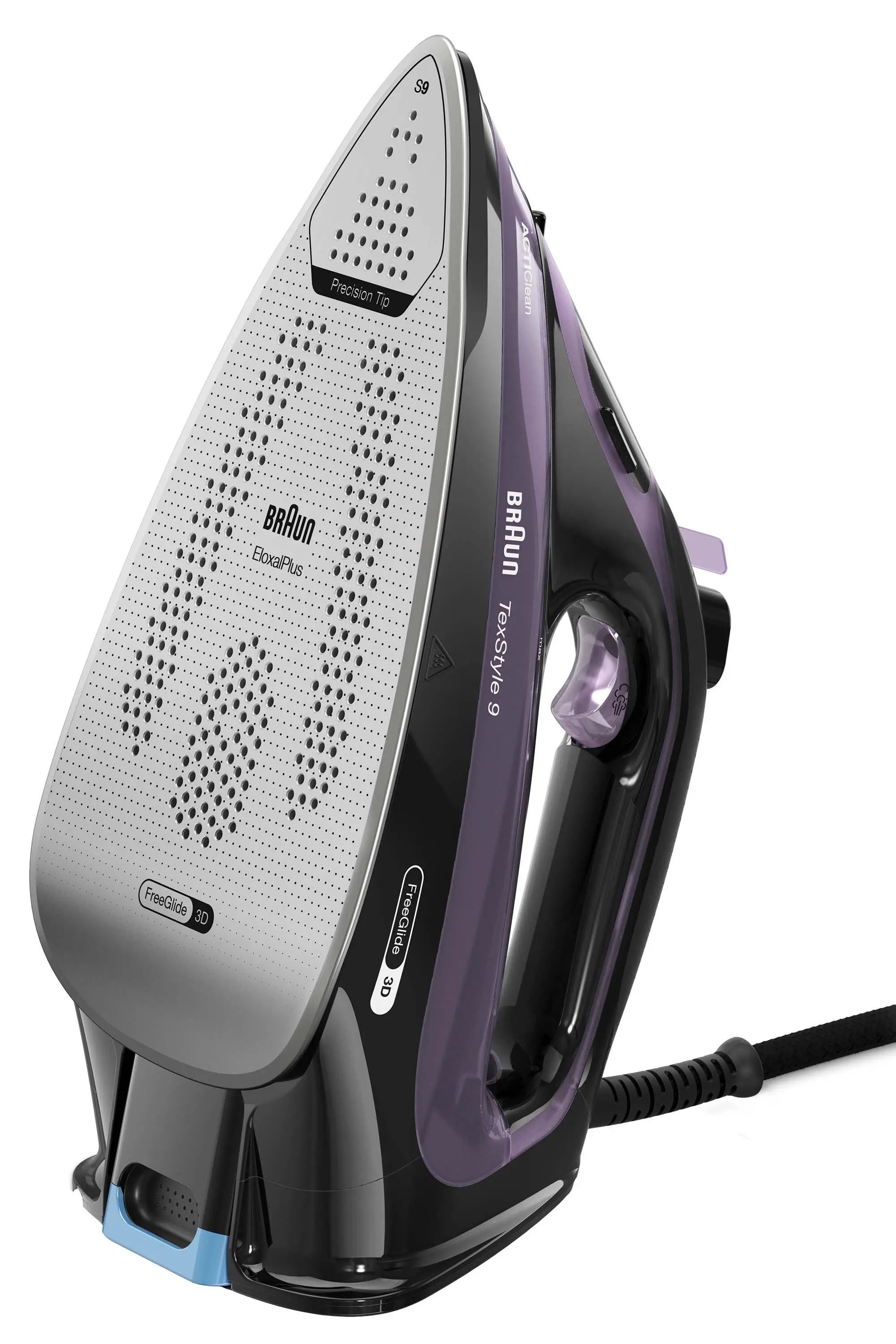 Żelazko Braun TexStyle 9 SI9661VI FreeGlide 3D 250g/min