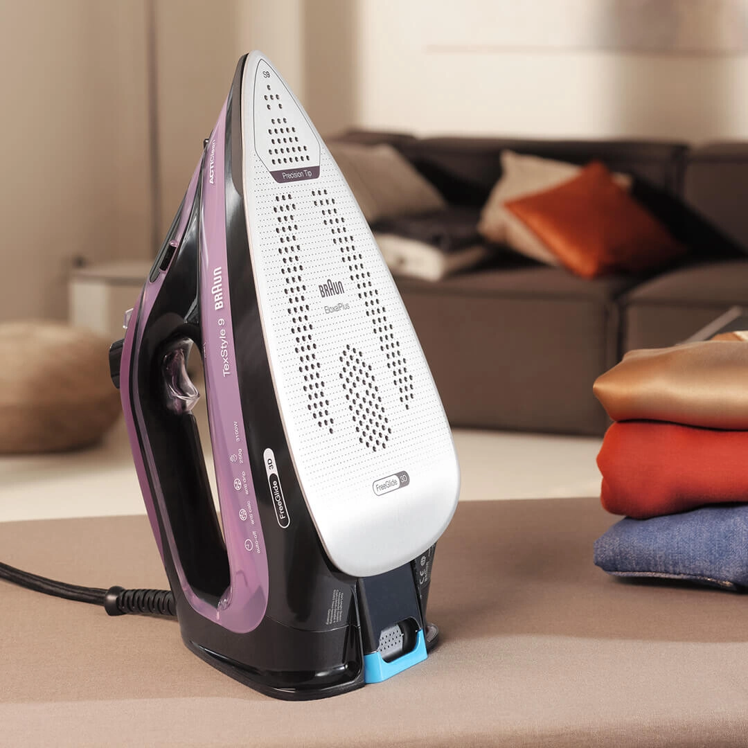 Żelazko Braun TexStyle 9 SI9661VI FreeGlide 3D 250g/min