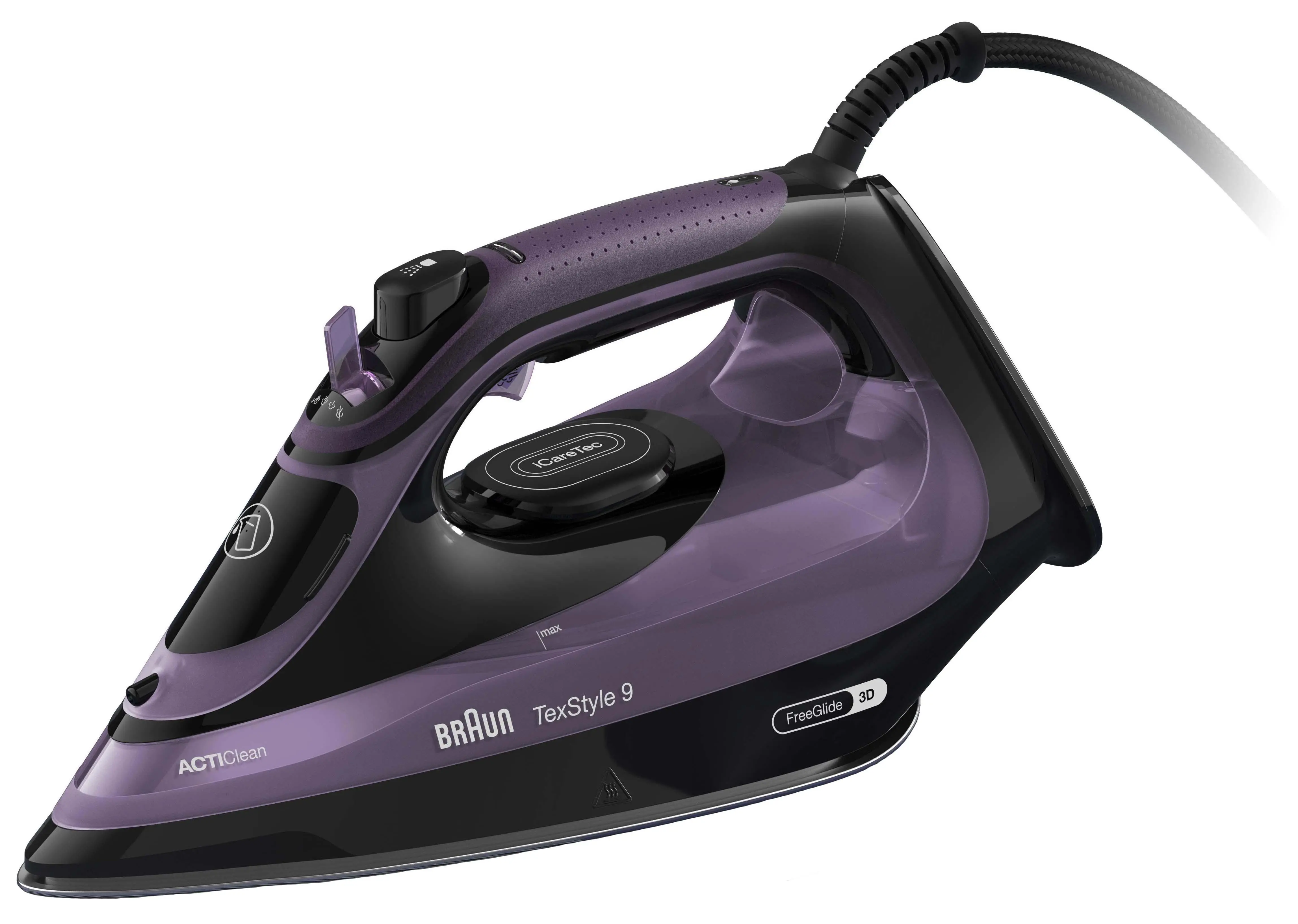 Braun TexStyle 9 SI9661VI FreeGlide 3D 250g/min