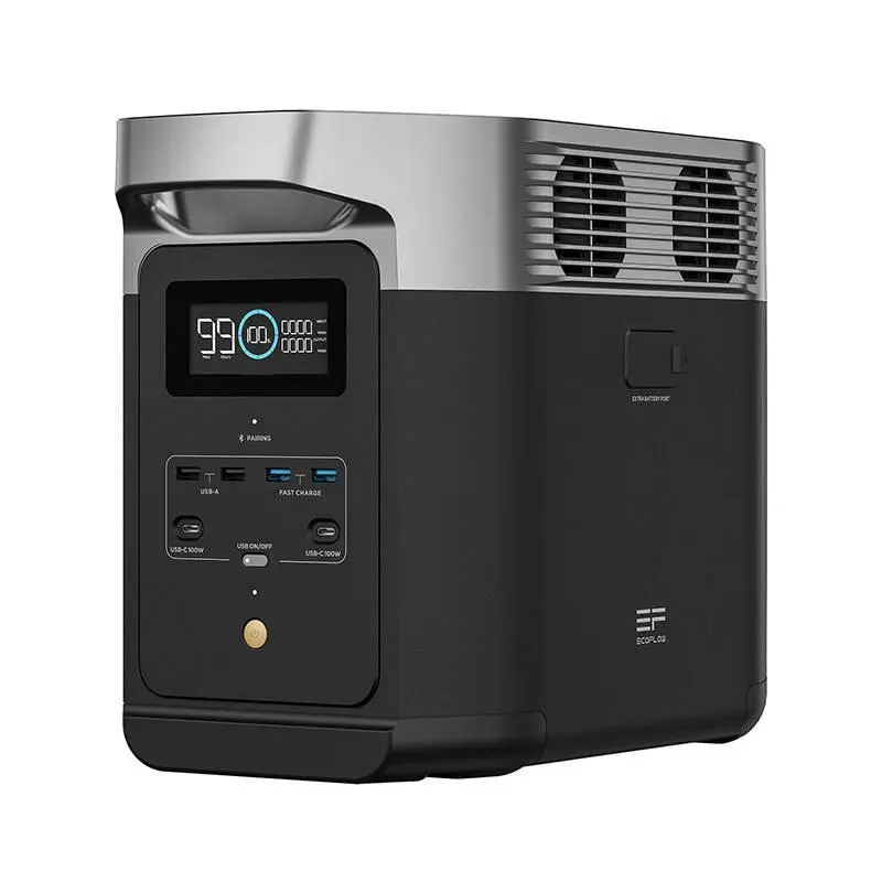Fotowoltaika balkonowa EcoFlow CLASSIC PLUS DELTA 2 1-24Wh