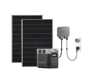 Сонячна панель EcoFlow BASIC PLUS DELTA 2 1024Wh