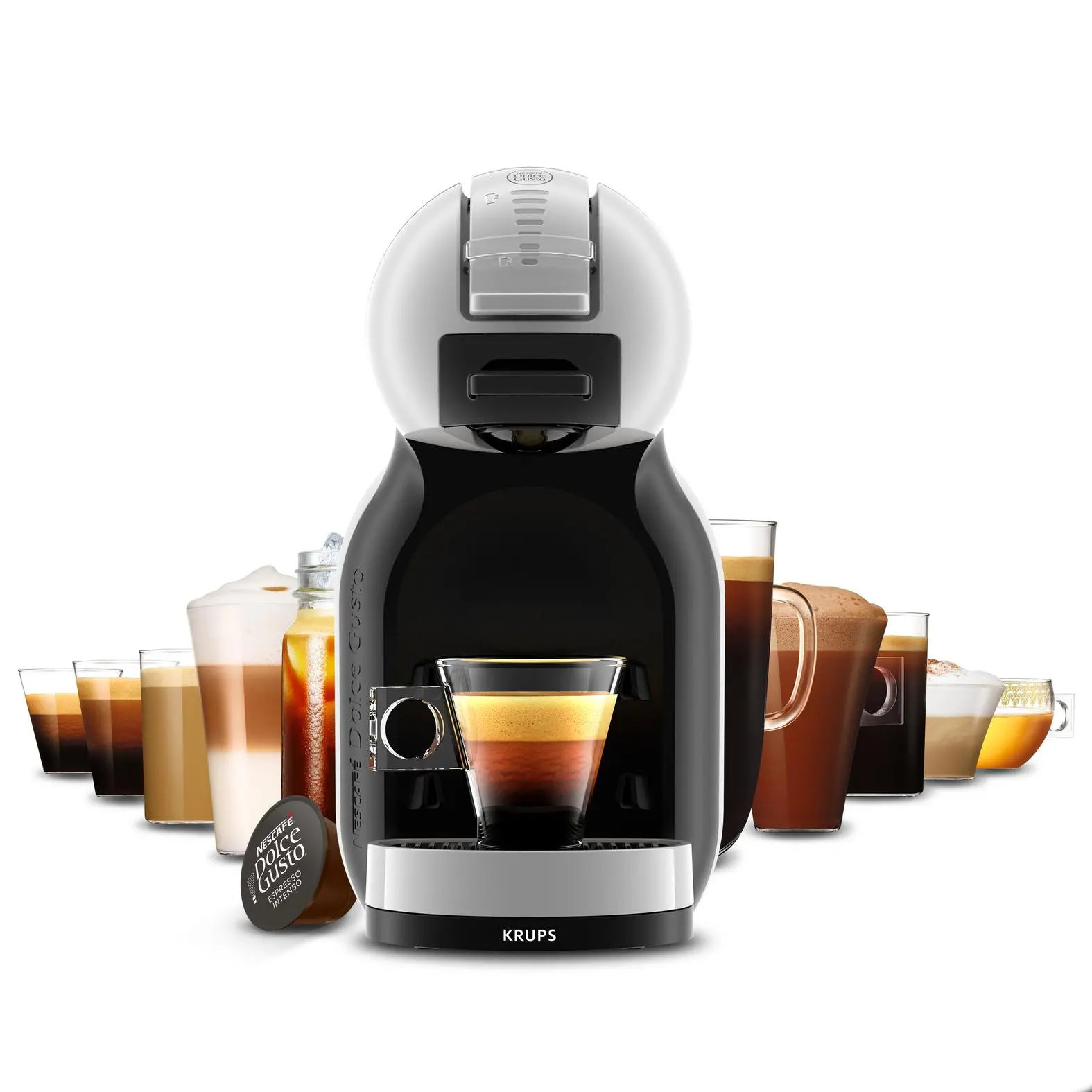 Ekspres Krups Nescafe Dolce Gusto Mini Me KP123B