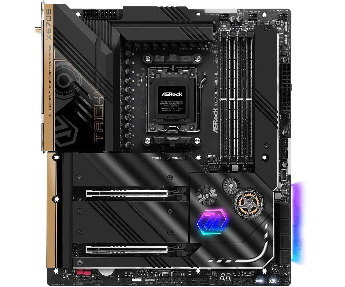 Płyta główna ASrock X670E Taichi DDR5