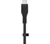 Kabel Belkin Silicone 2,0 USB-C do USB-C 3m Czarny