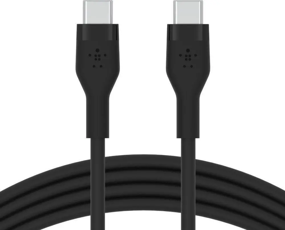 Kabel Belkin Silicone 2,0 USB-C do USB-C 3m Czarny