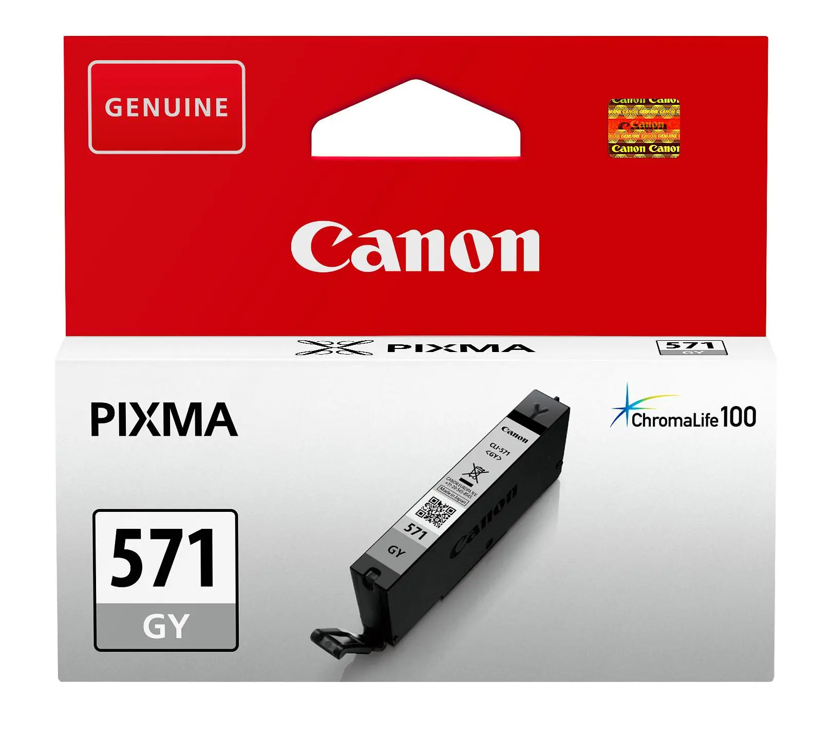 Tusz Canon CLI-571GY Szary 7 ml