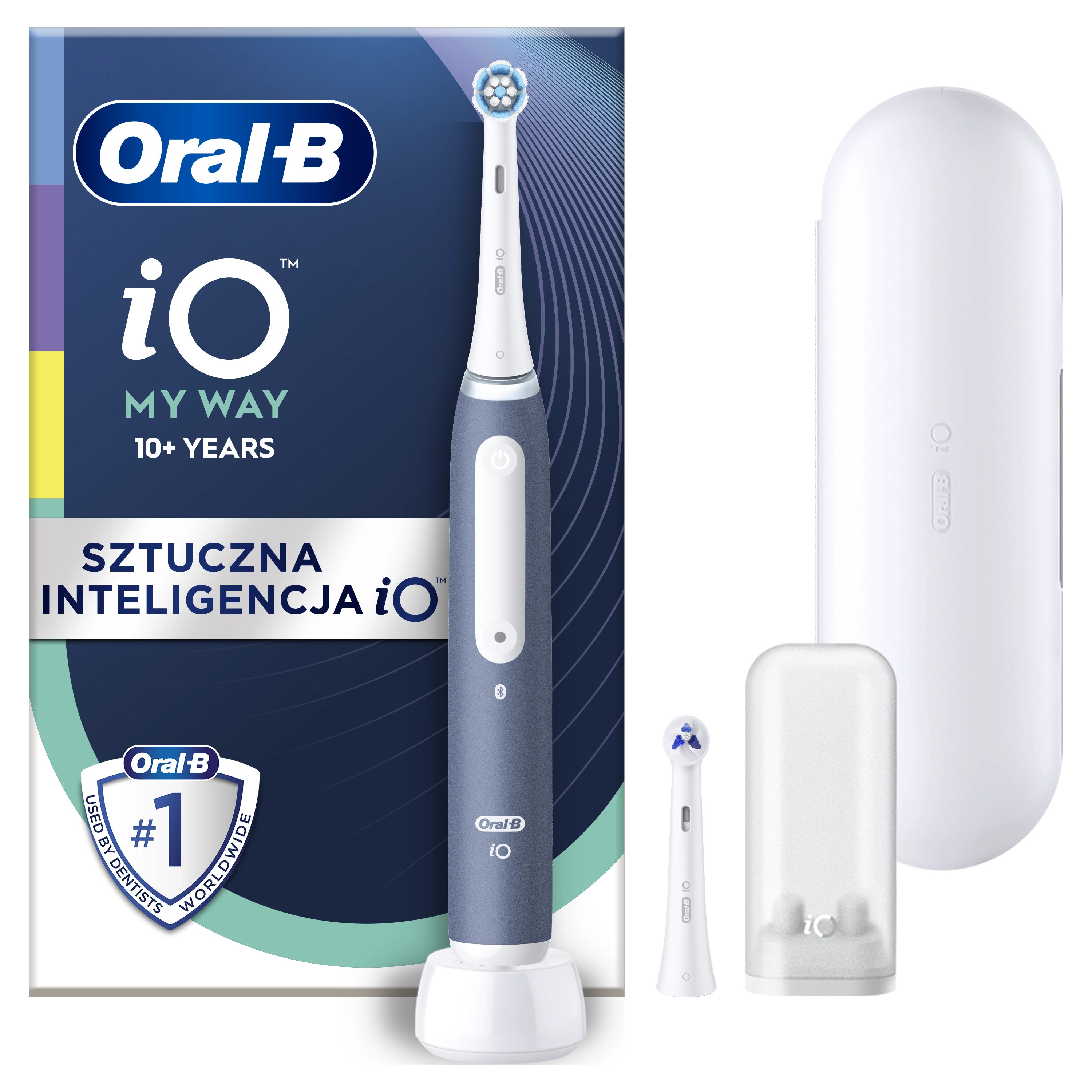 Szczoteczka magnetyczna Oral-B iO My Way Ocean Blue