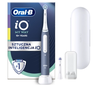 Szczoteczka magnetyczna Oral-B iO My Way Ocean Blue