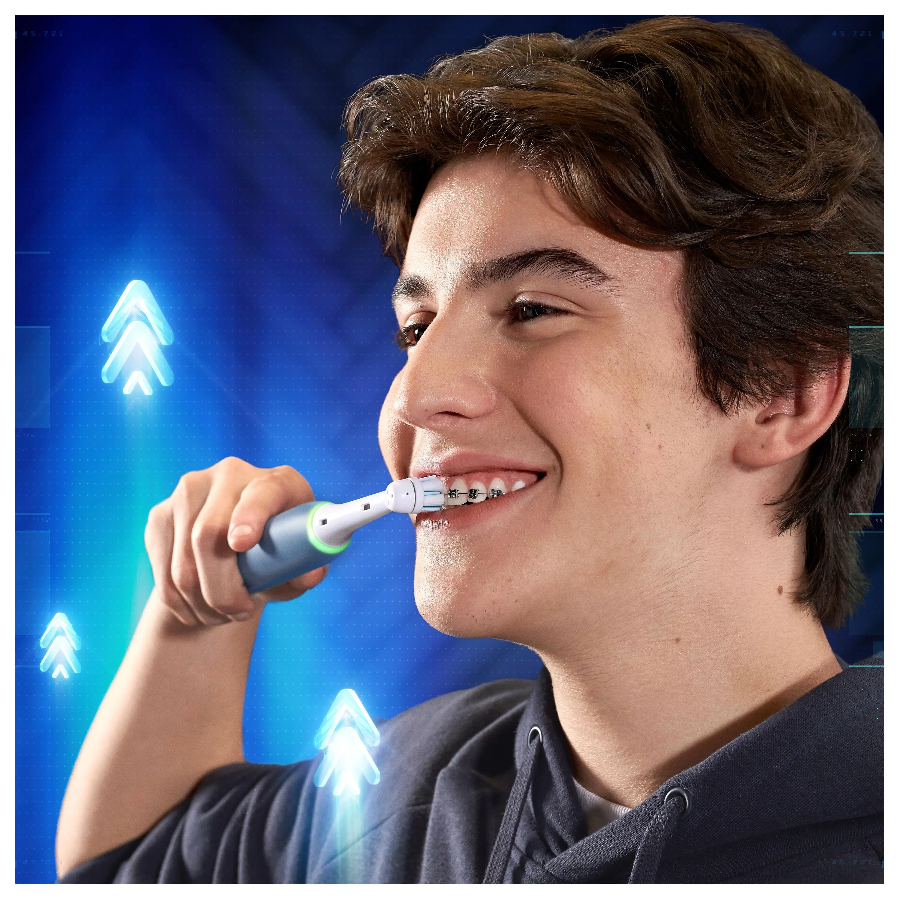Szczoteczka magnetyczna Oral-B iO My Way Ocean Blue