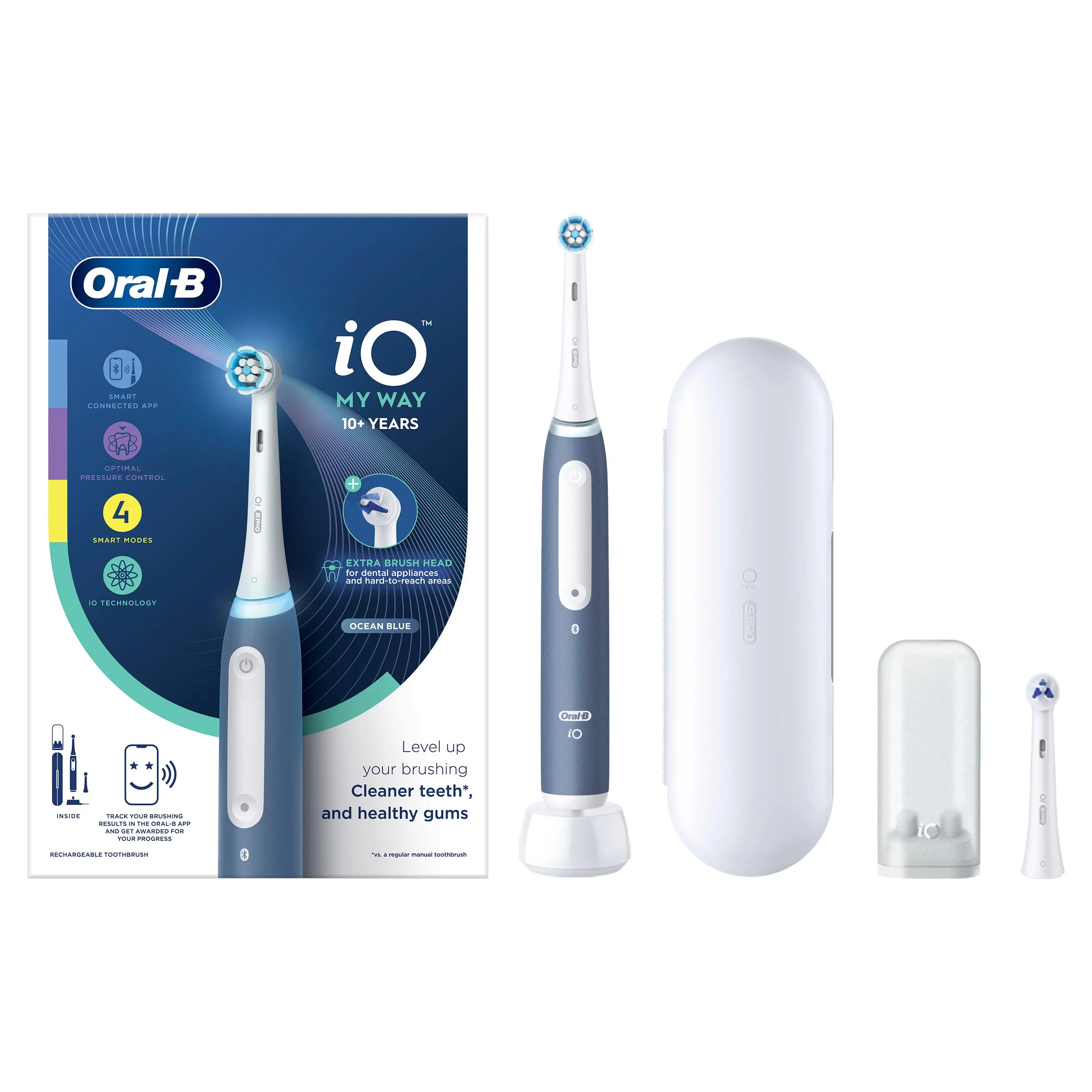 Szczoteczka magnetyczna Oral-B iO My Way Ocean Blue