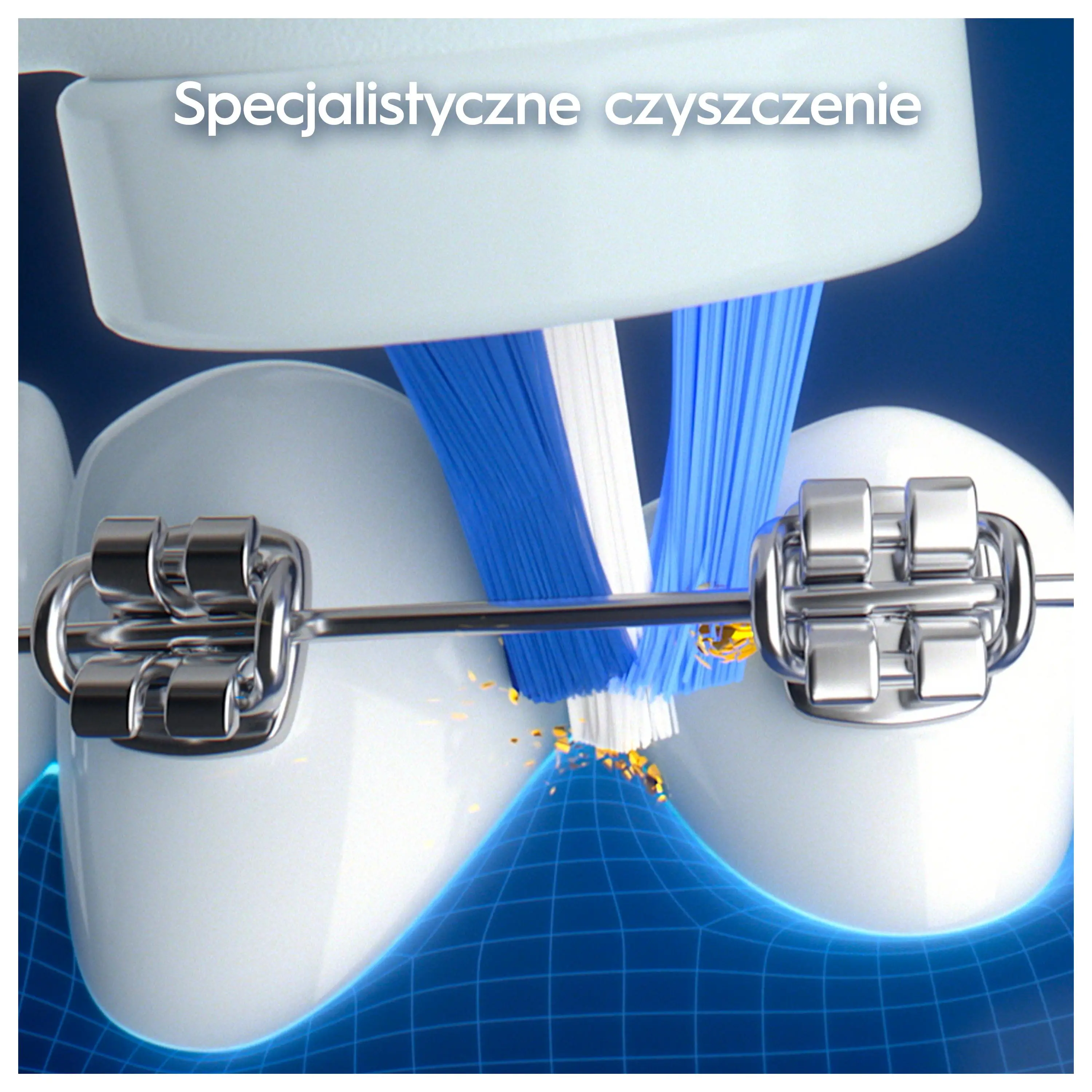 Szczoteczka magnetyczna Oral-B iO My Way Ocean Blue